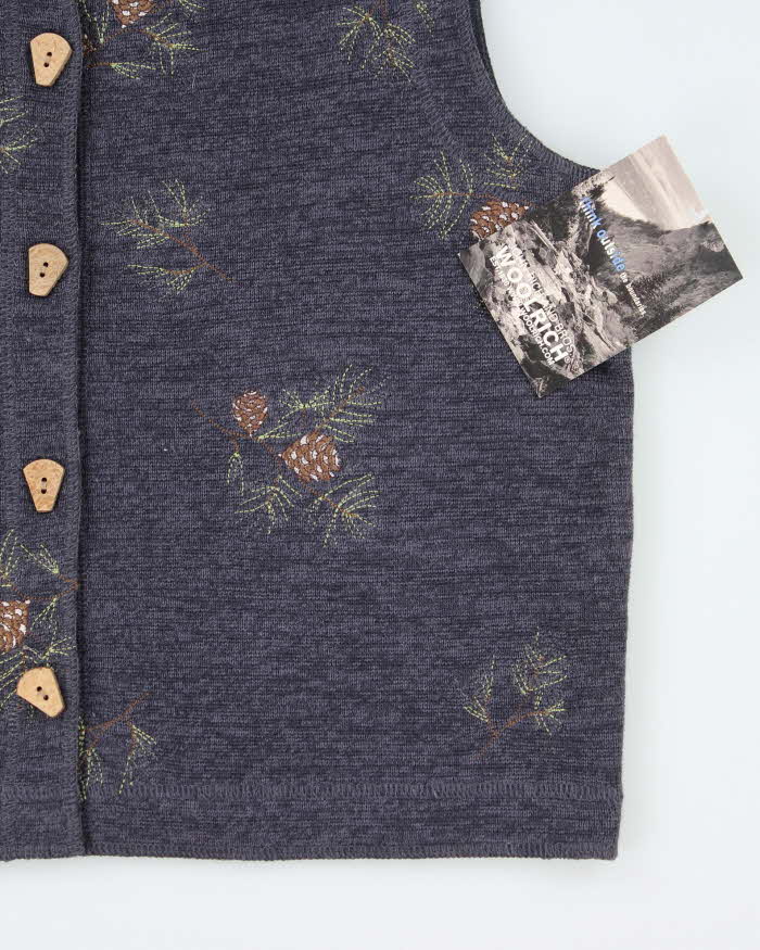 Deadstock Woolrich Sleeveless Tank Knit - M