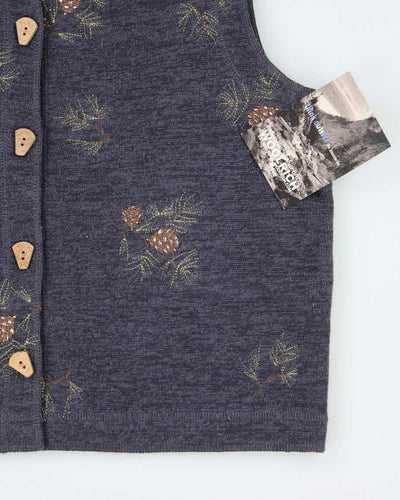 Deadstock Woolrich Sleeveless Tank Knit - M