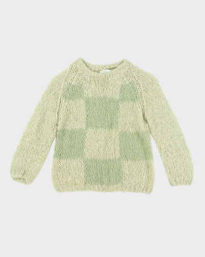 Vintage Bobbie Brooks Mohair & Wool Blend Knit Jumper - M