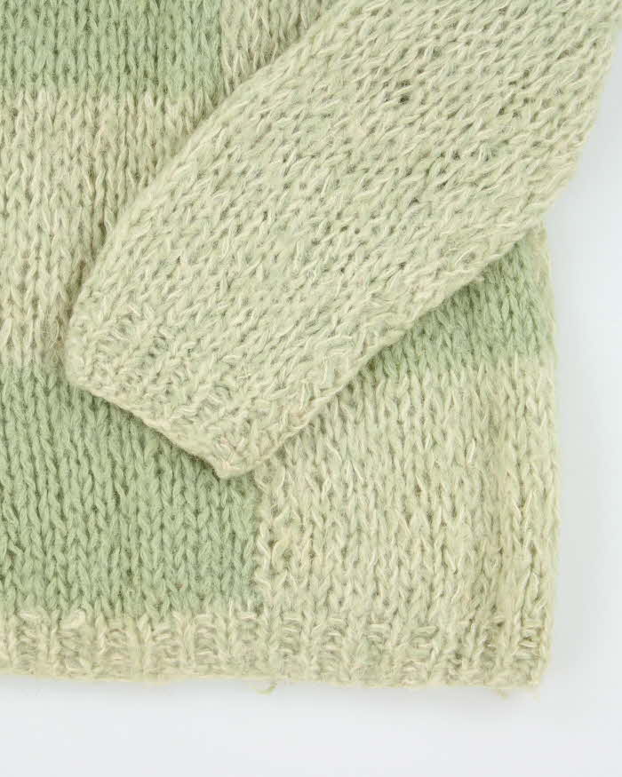 Vintage Bobbie Brooks Mohair &amp; Wool Blend Knit Jumper - M