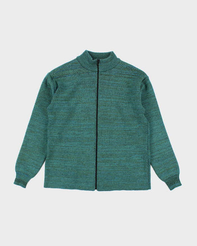 Vintage Pollen Wool Zip-UP Jumper - L