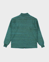 Vintage Pollen Wool Zip-UP Jumper - L