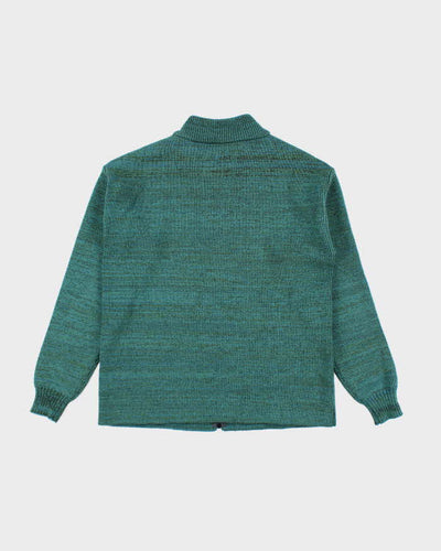 Vintage Pollen Wool Zip-UP Jumper - L