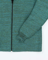 Vintage Pollen Wool Zip-UP Jumper - L
