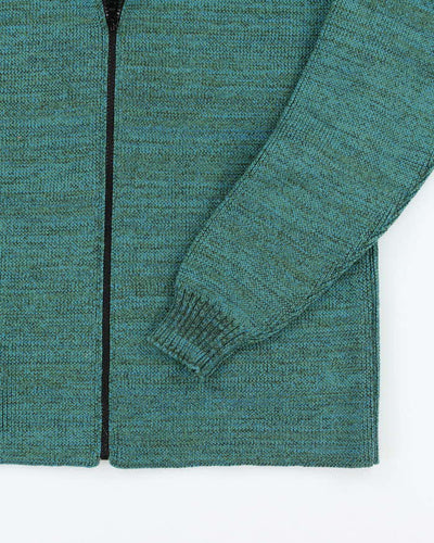Vintage Pollen Wool Zip-UP Jumper - L