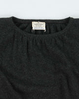 Vintage Valentino Grey Knit Jumper - M