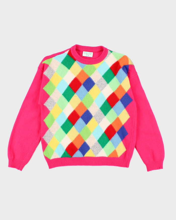 Vintage United Colours Of Benetton Knit Jumper - S