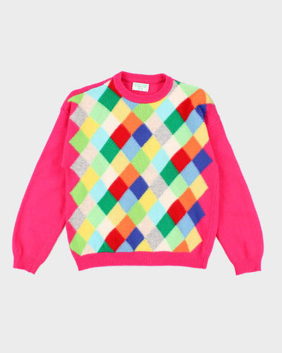 Vintage United Colours Of Benetton Knit Jumper - S