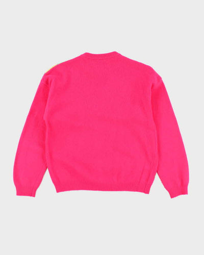 Vintage United Colours Of Benetton Knit Jumper - S