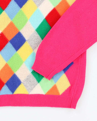 Vintage United Colours Of Benetton Knit Jumper - S
