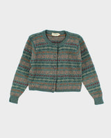 Vintage L.L. Bean Wool Cardigan - S
