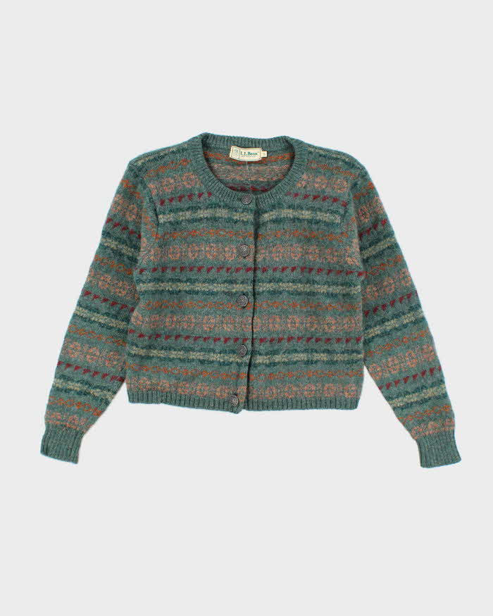 Vintage L.L. Bean Wool Cardigan - S