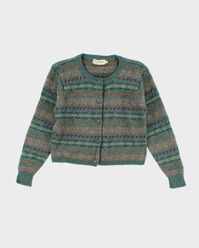 Vintage L.L. Bean Wool Cardigan - S
