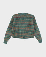 Vintage L.L. Bean Wool Cardigan - S