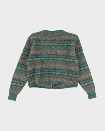 Vintage L.L. Bean Wool Cardigan - S