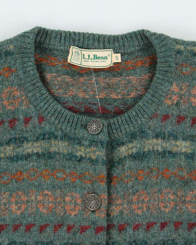 Vintage L.L. Bean Wool Cardigan - S