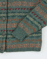 Vintage L.L. Bean Wool Cardigan - S