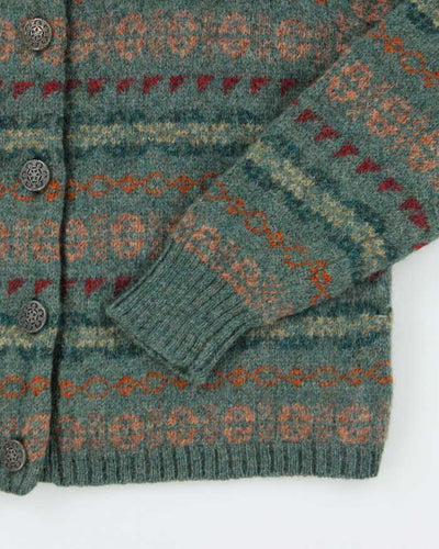 Vintage L.L. Bean Wool Cardigan - S