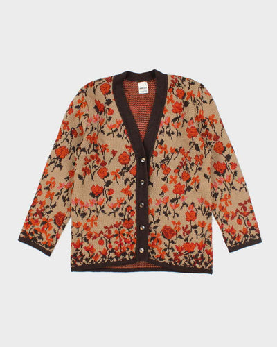 Vintage Weler Switzerland Wool Cardigan - M