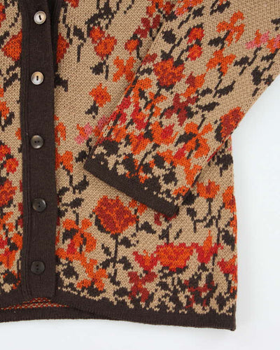 Vintage Weler Switzerland Wool Cardigan - M