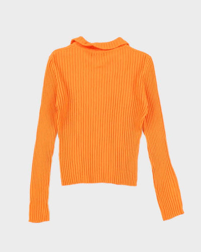 Vintage Thomo Wool Quarter Zip Jumper - L