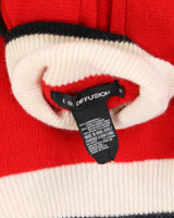 Vintage 80s I.B Diffusion Wool &amp; Angora Blend Roll Neck Jumper - S