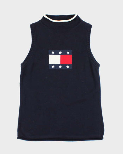 Tommy Hilfiger Sleeveless Knit Jumper - L