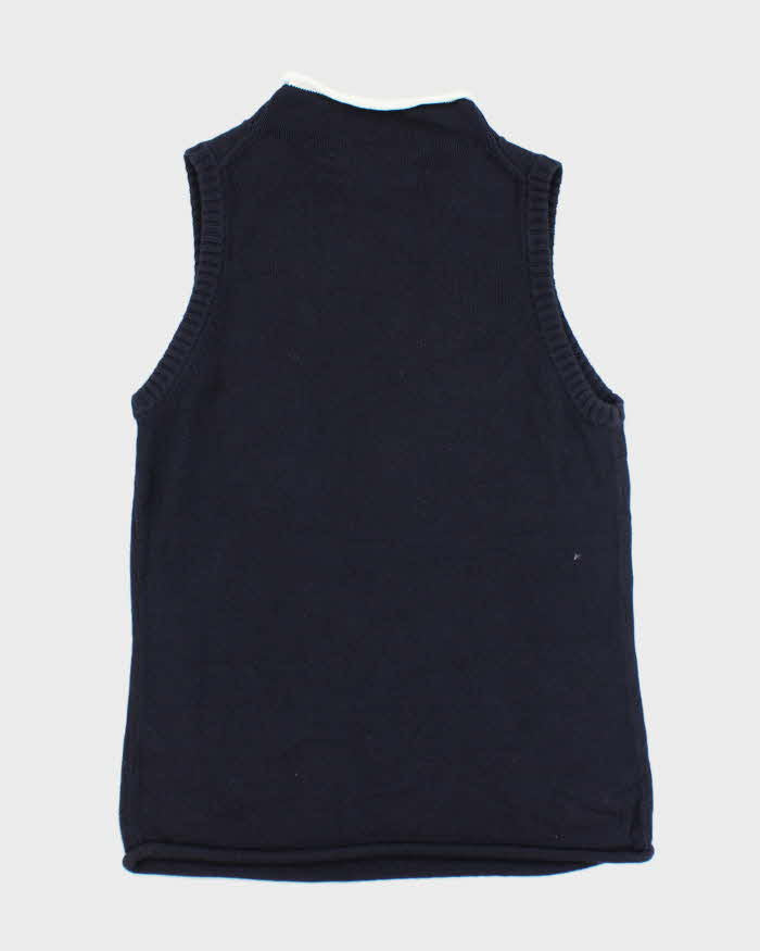 Tommy Hilfiger Sleeveless Knit Jumper - L