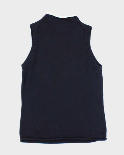 Tommy Hilfiger Sleeveless Knit Jumper - L