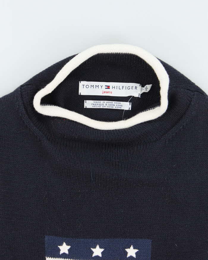 Tommy Hilfiger Sleeveless Knit Jumper - L