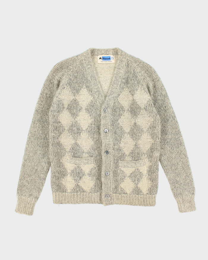 Vintage Edmoot Wool Blend Cardigan - S