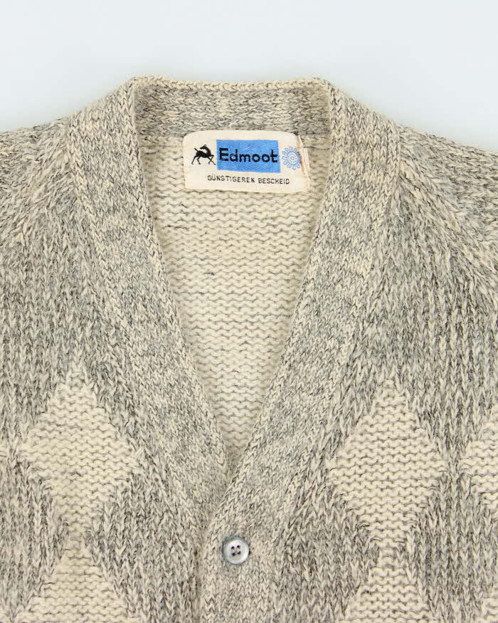 Vintage Edmoot Wool Blend Cardigan - S