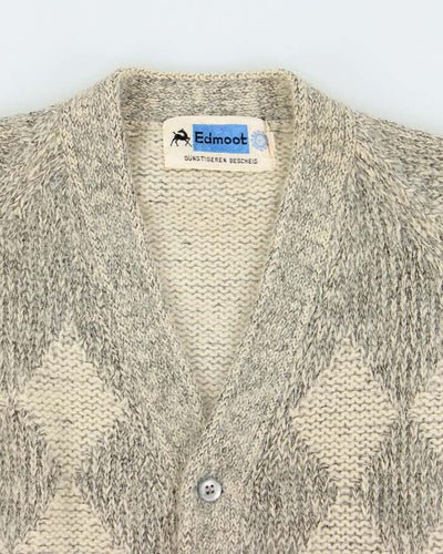 Vintage Edmoot Wool Blend Cardigan - S