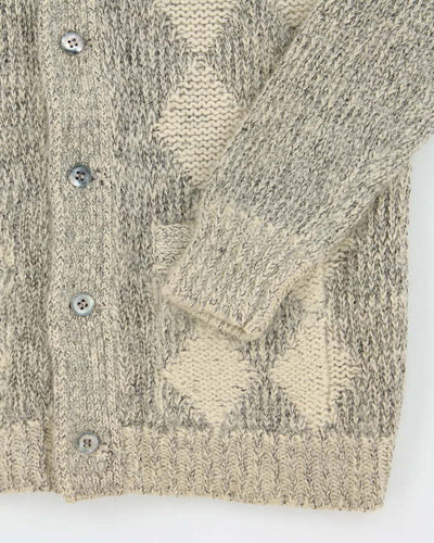 Vintage Edmoot Wool Blend Cardigan - S