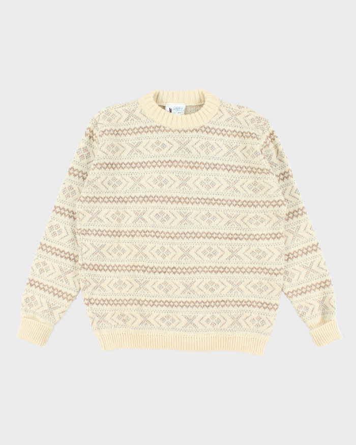 Vintage Lakeland Knitwear Wool Jumper - L