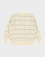 Vintage Lakeland Knitwear Wool Jumper - L