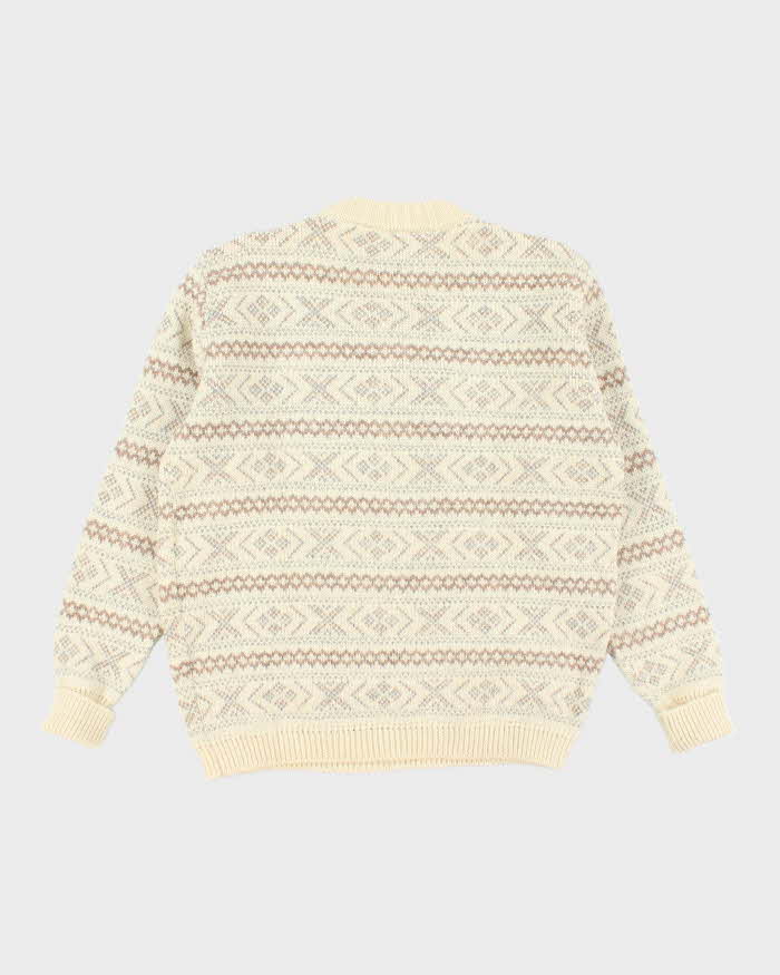 Vintage Lakeland Knitwear Wool Jumper - L