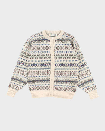 Vintage Glenugie Wool Cardigan - S