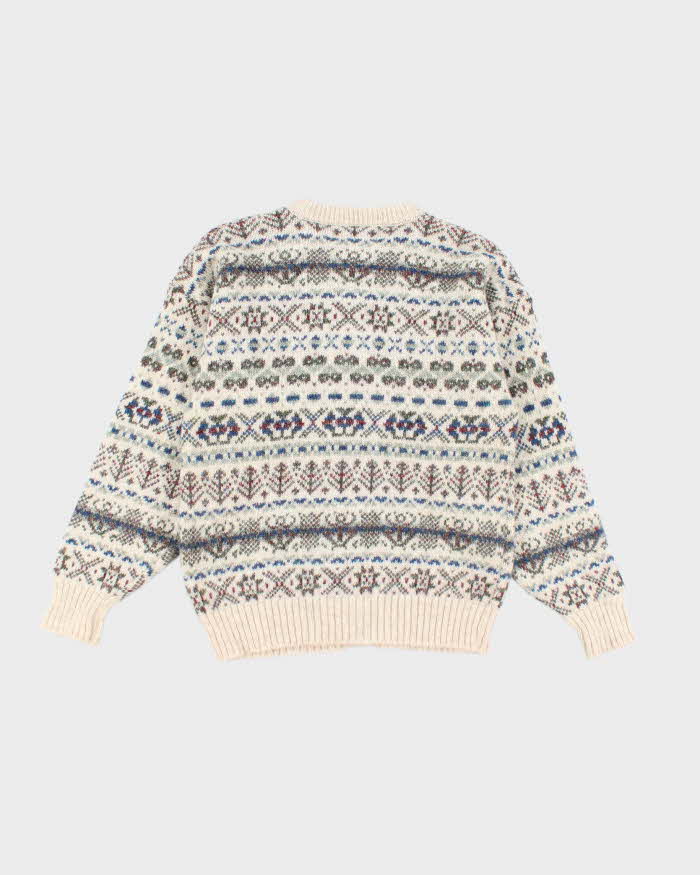 Vintage Glenugie Wool Cardigan - S
