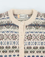 Vintage Glenugie Wool Cardigan - S