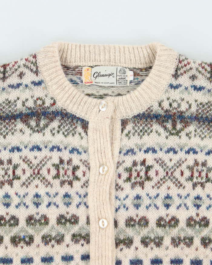 Vintage Glenugie Wool Cardigan - S