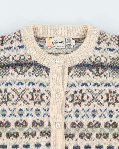 Vintage Glenugie Wool Cardigan - S