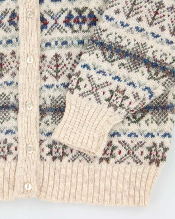 Vintage Glenugie Wool Cardigan - S