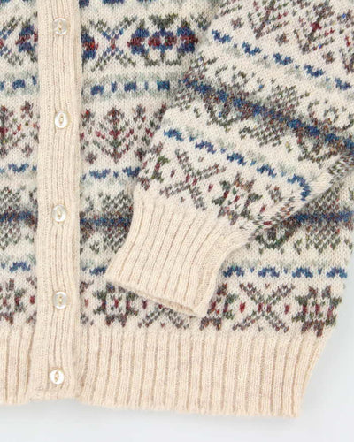 Vintage Glenugie Wool Cardigan - S