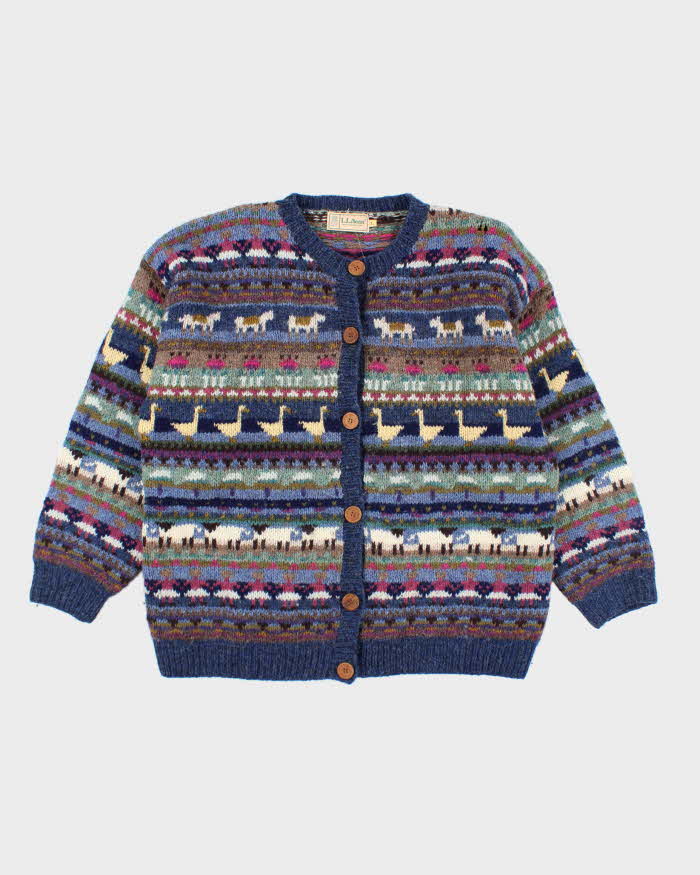 Vintage L.L. Bean Wool Cardigan - L