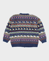 Vintage L.L. Bean Wool Cardigan - L