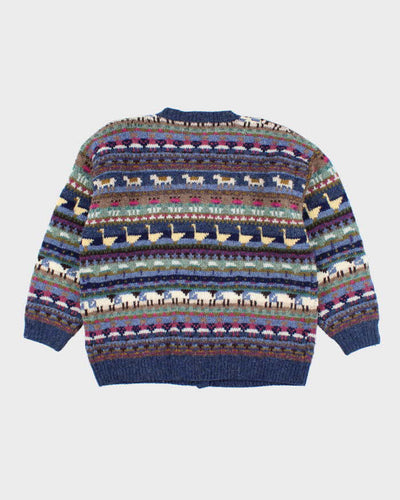 Vintage L.L. Bean Wool Cardigan - L