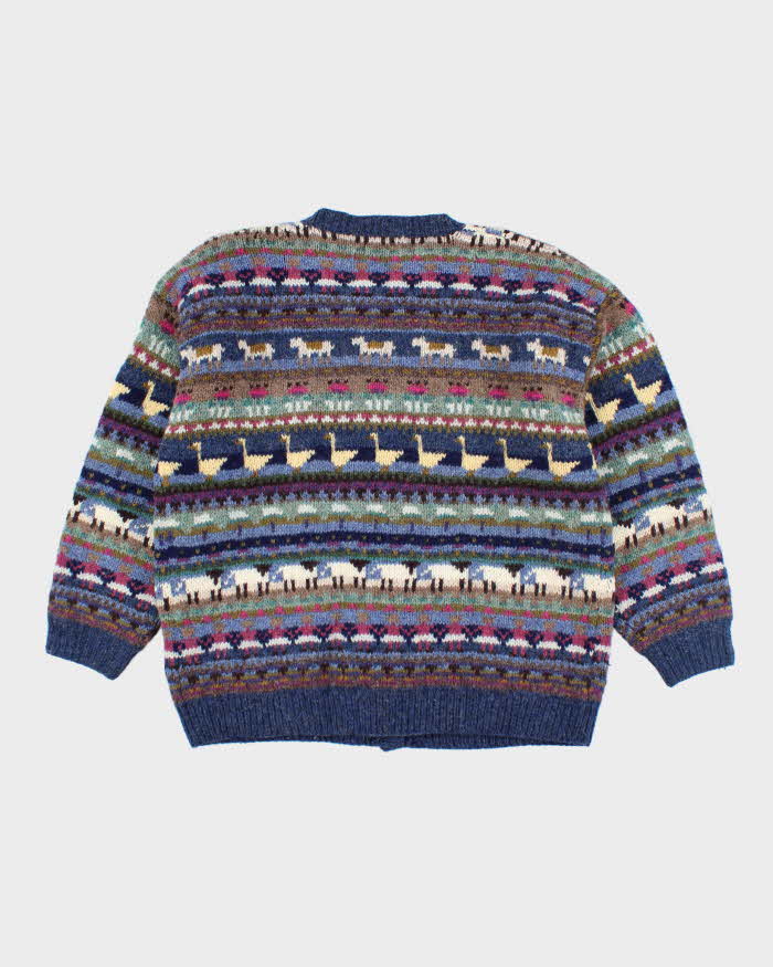 Vintage L.L. Bean Wool Cardigan - L