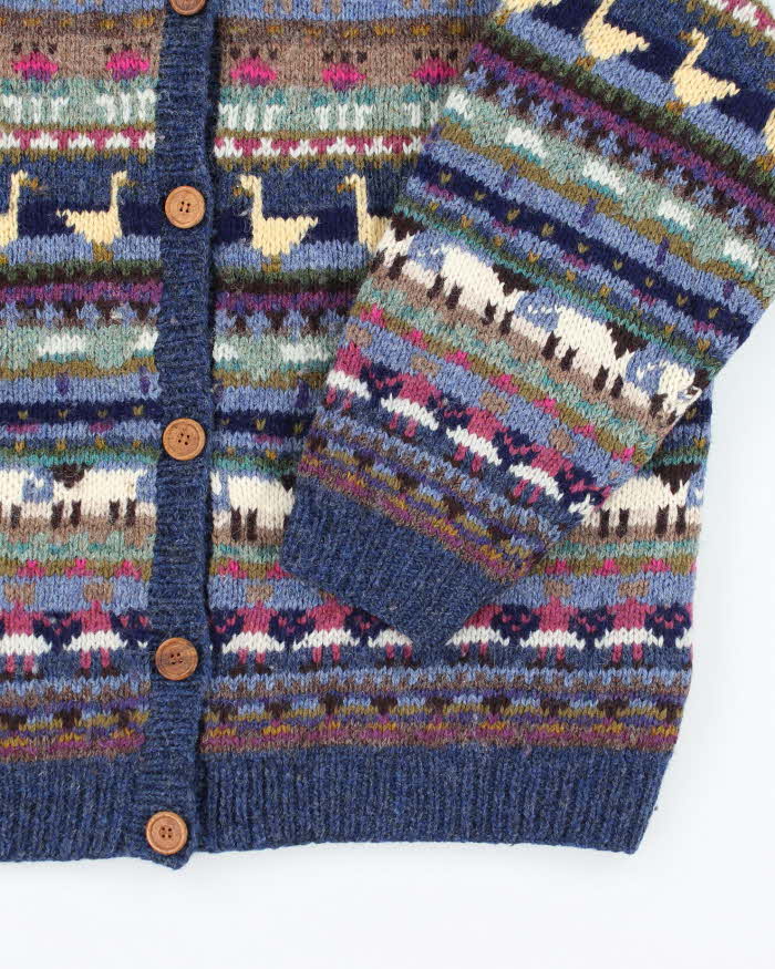 Vintage L.L. Bean Wool Cardigan - L