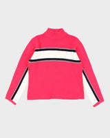 Y2k 00s Liza Claiborne Pink Knit Jumper - L